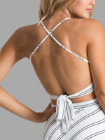 NEW FEELING Womens White Camis