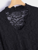 OEM Ladies Black Midi Dresses