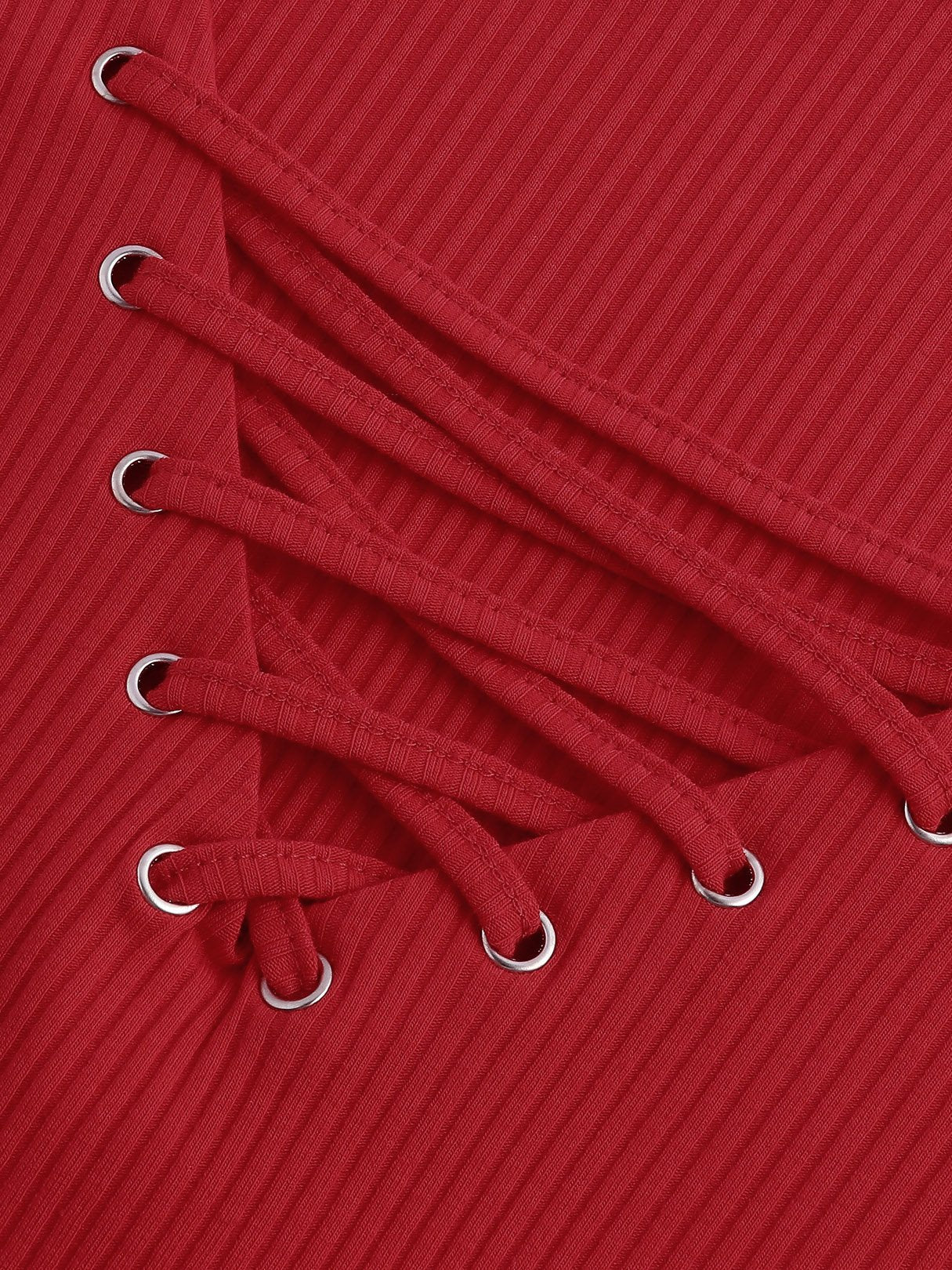 OEM Ladies Red T-Shirts