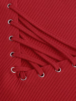 OEM Ladies Red T-Shirts