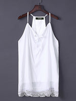 OEM ODM Womens Sleeveless Mini Dress