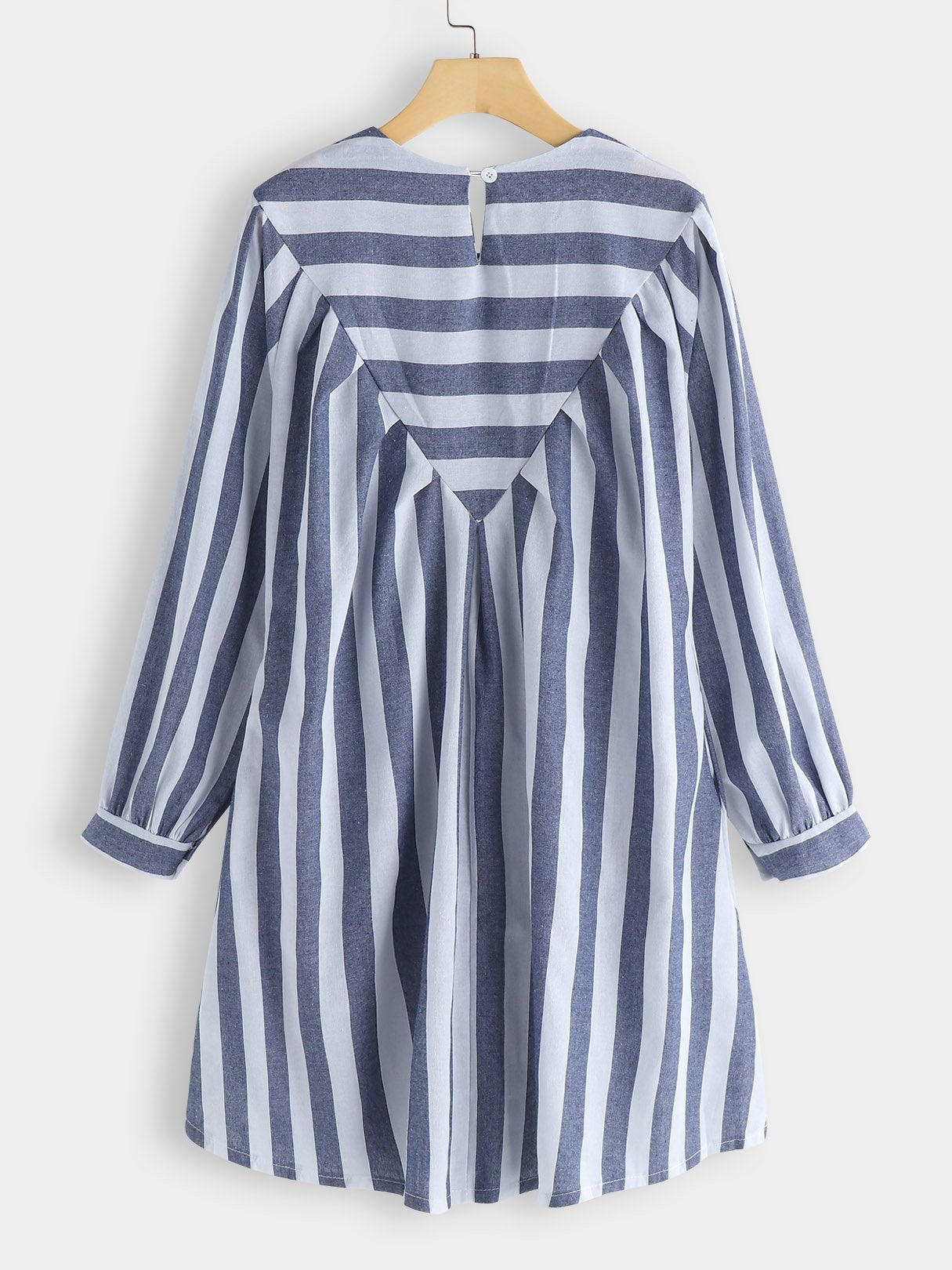 NEW FEELING Womens Striped Casual Dresses