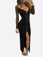 OEM Ladies Black Sexy Dresses