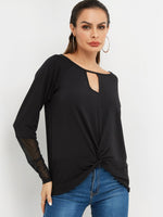 OEM Ladies Black T-Shirts