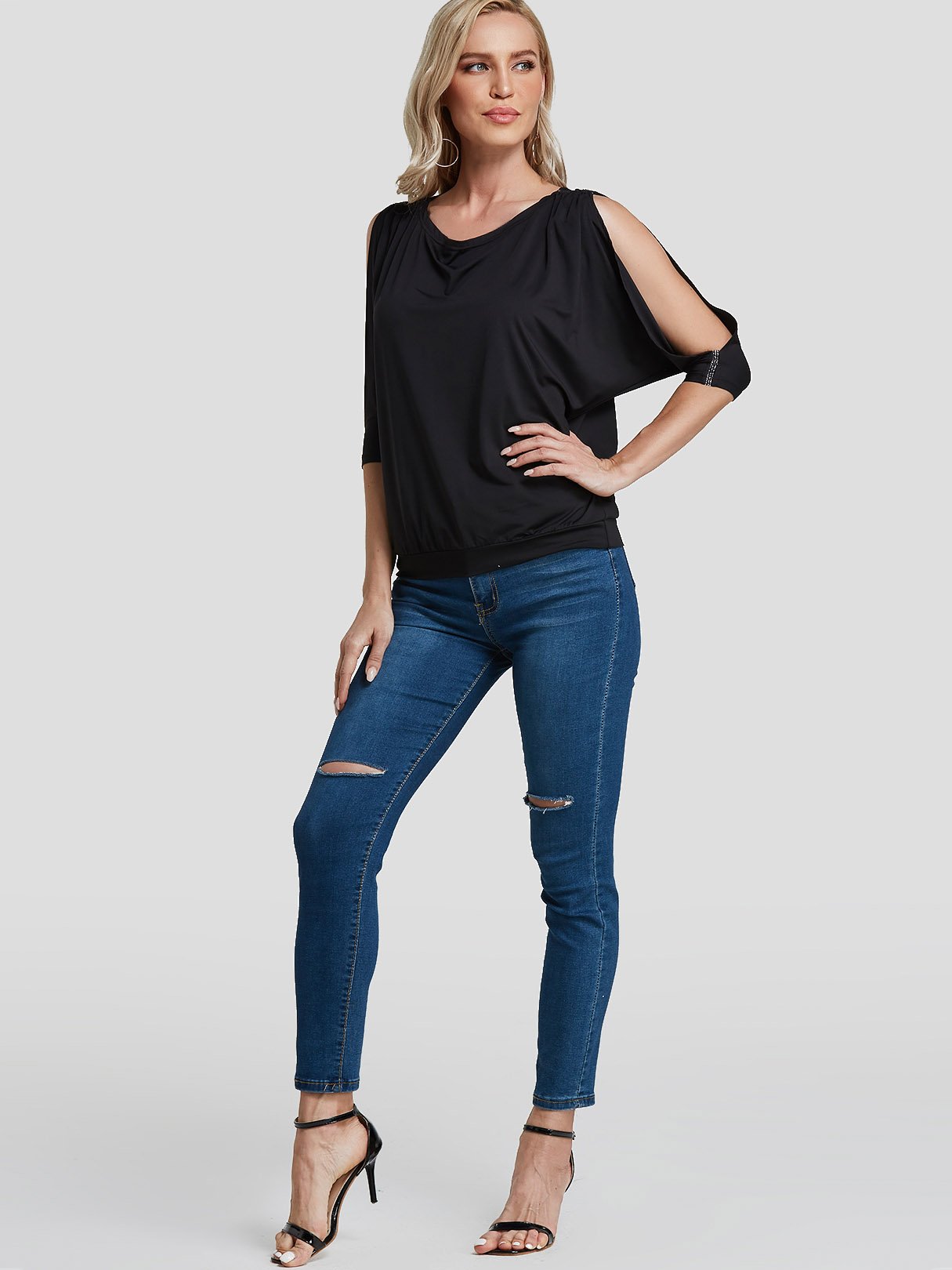 ODM Ladies Half Sleeve T-Shirts