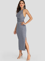 ODM Ladies Sleeveless Sexy Dress