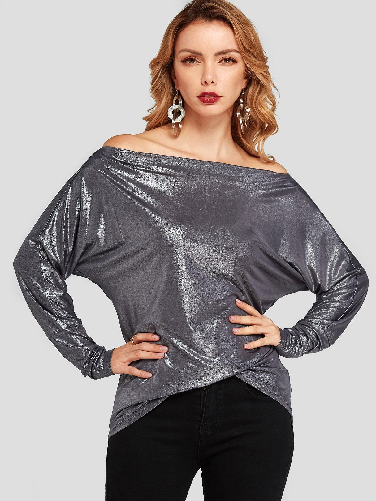 OEM Ladies Dark T-Shirts