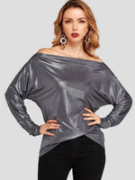 OEM Ladies Dark T-Shirts