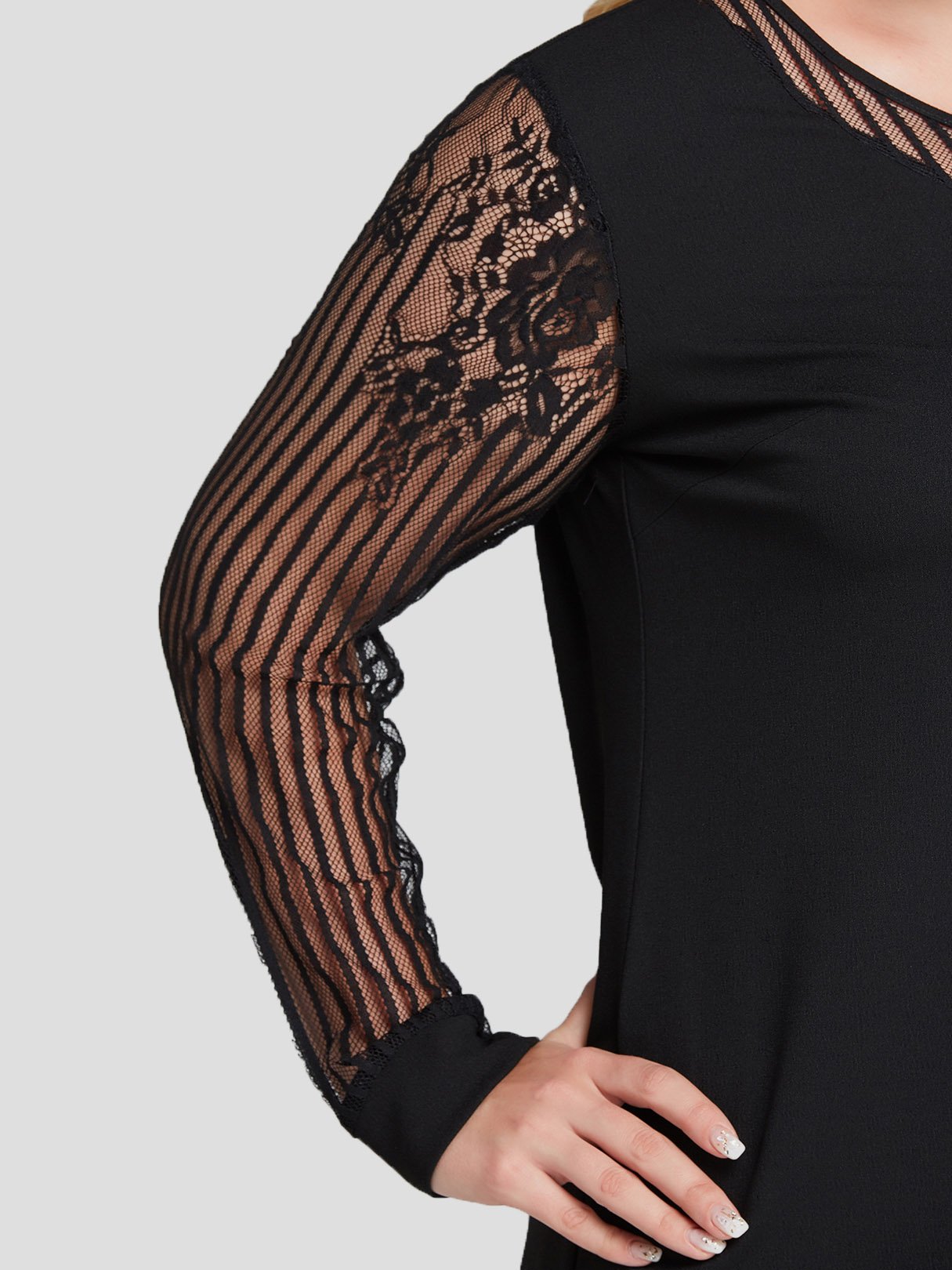 OEM ODM Womens Long Sleeve Plus Size Tops