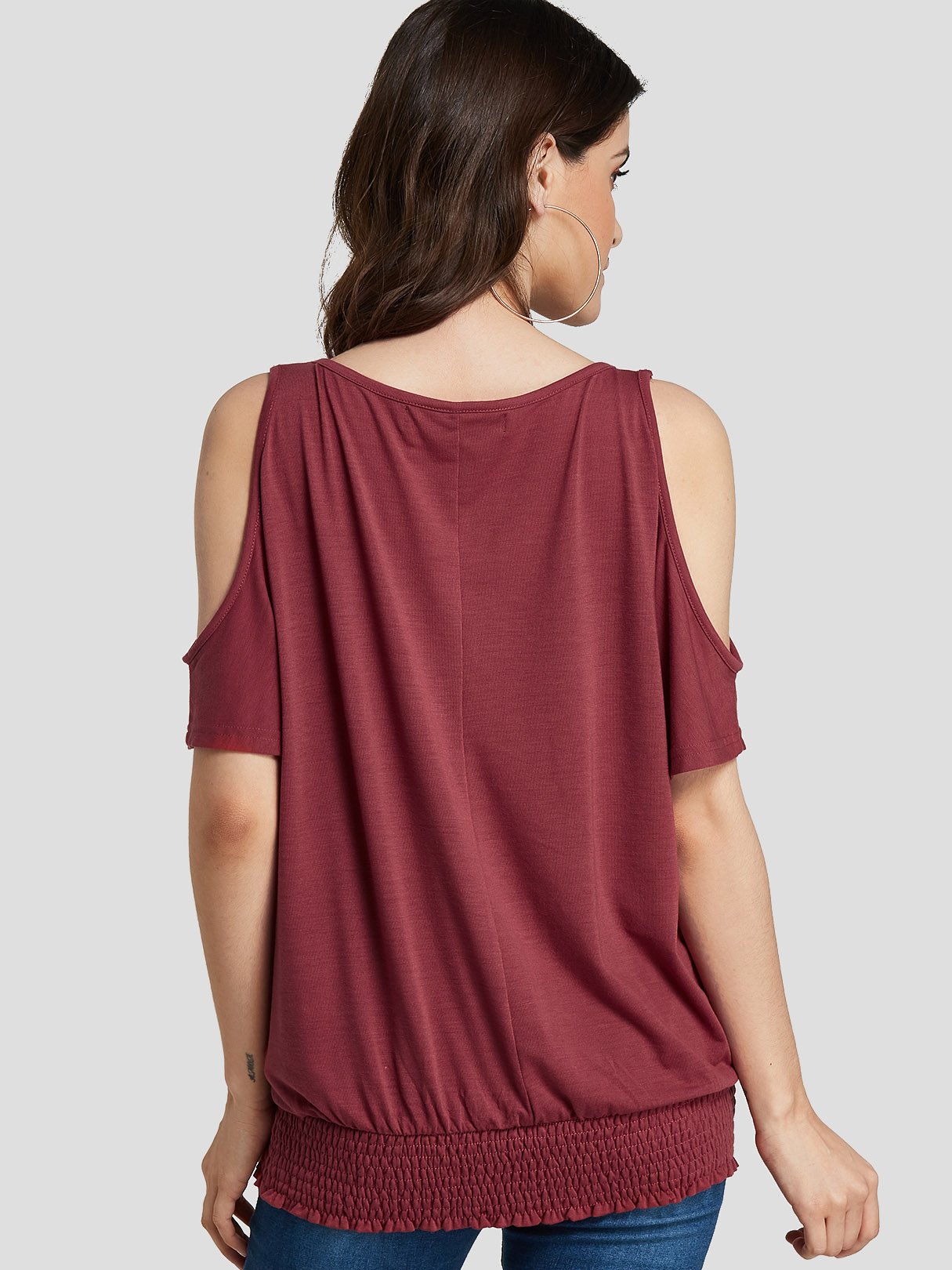 ODM Ladies Short Sleeve T-Shirts