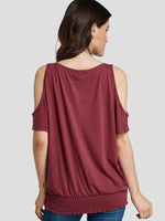 ODM Ladies Short Sleeve T-Shirts