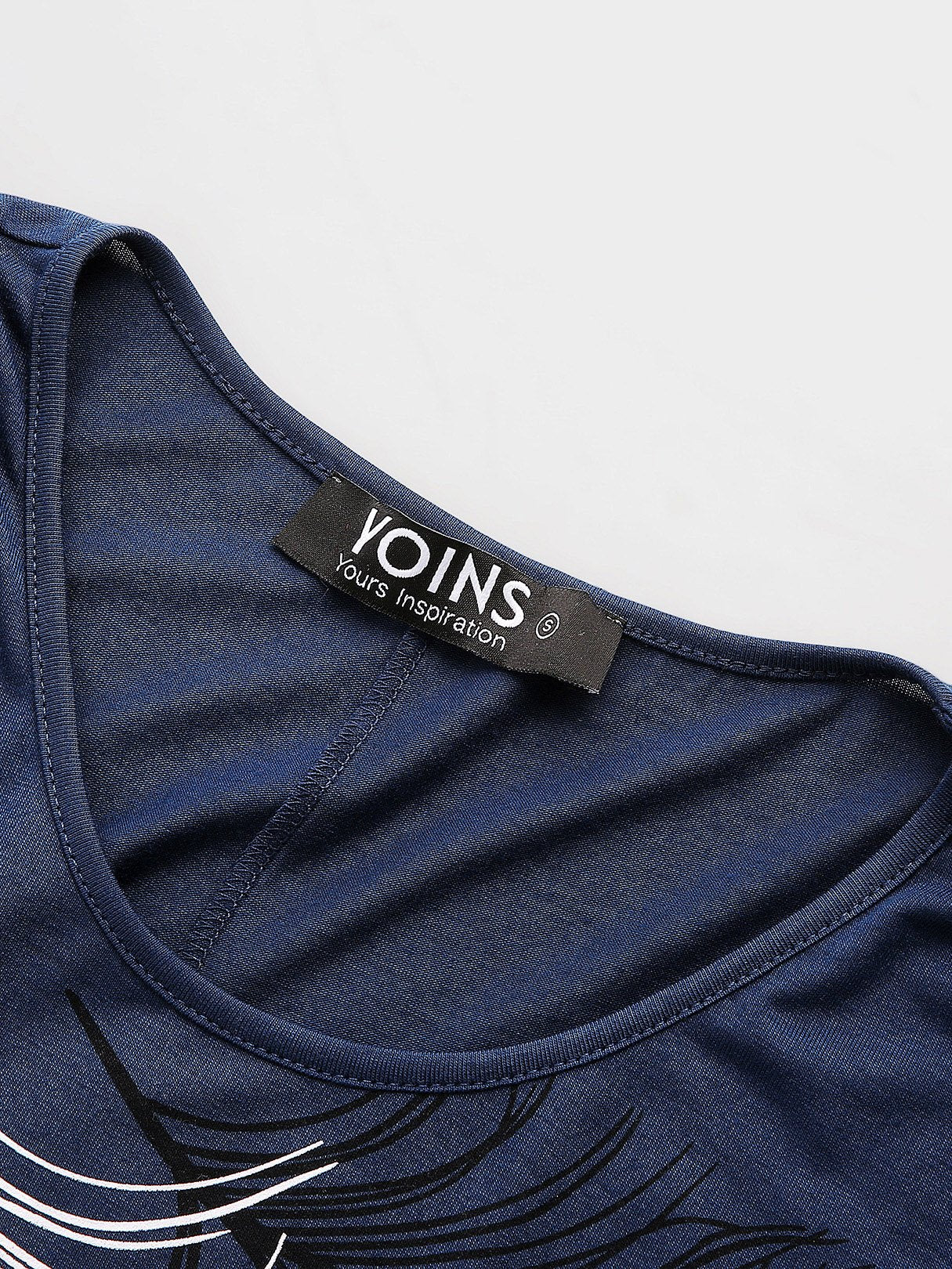 OEM Ladies Navy T-Shirts