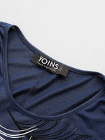OEM Ladies Navy T-Shirts