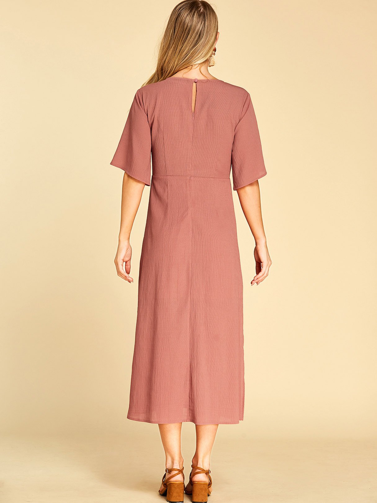 ODM Ladies Short Sleeve Dresses