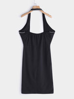 NEW FEELING Womens Black Sexy Dresses