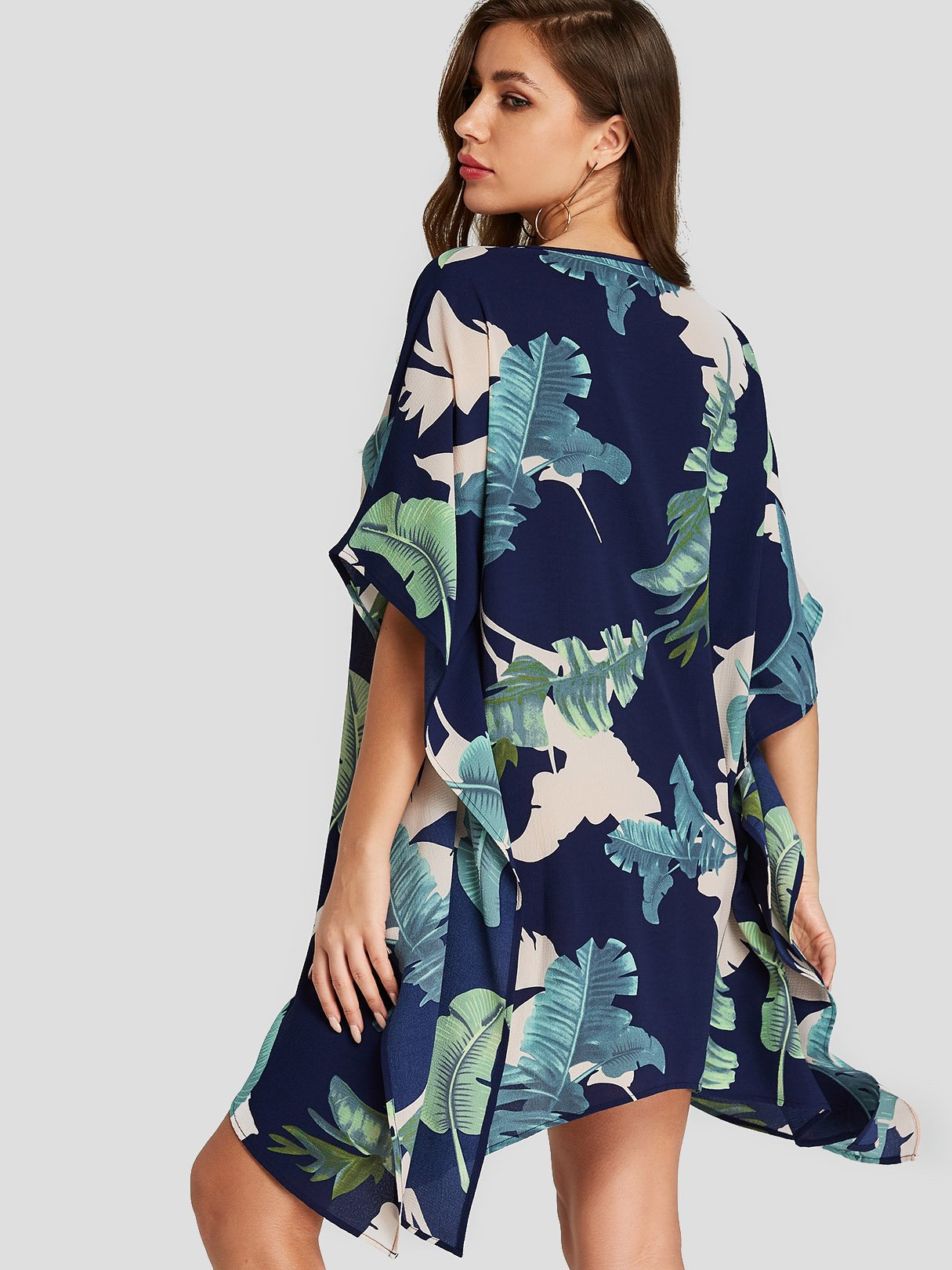 ODM Ladies Half Sleeve Mini Dresses