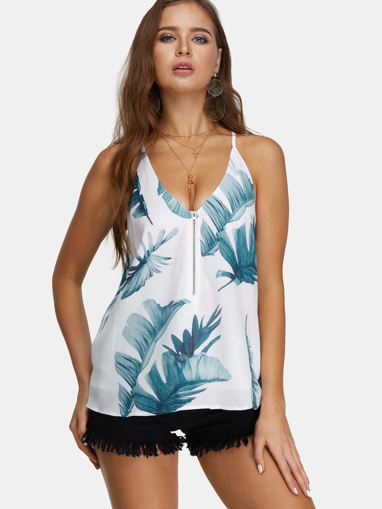 OEM ODM Womens Sleeveless Camis