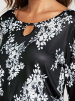 OEM ODM Purple Dress Lace Sleeves