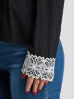 OEM ODM Hand Embroidered Mexican Blouses