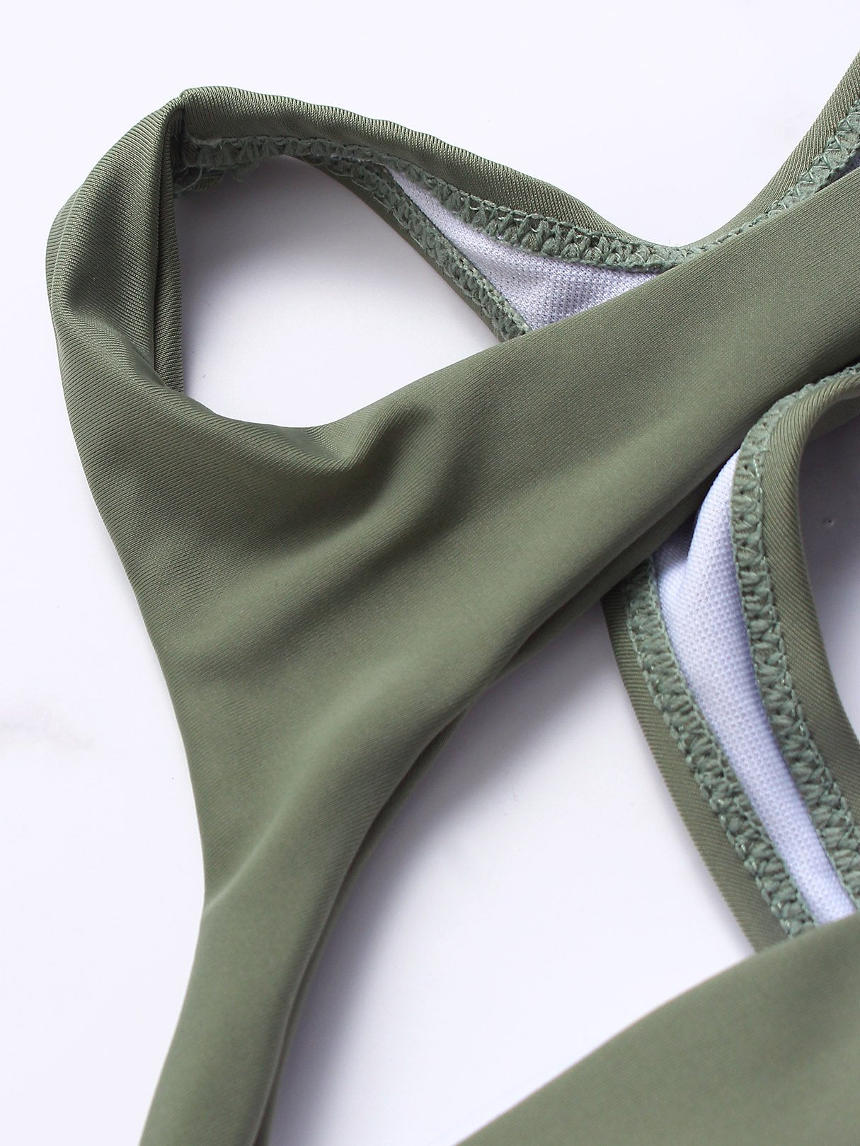 OEM Ladies Green Bikinis