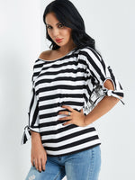 ODM Ladies 3/4 Sleeve Top