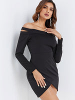 ODM Ladies Long Sleeve Mini Dress