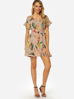 ODM Ladies Short Sleeve Dresses