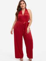 OEM Ladies Red Plus Size Bottoms