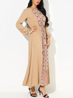OEM ODM Womens Grey Maxi Dresses