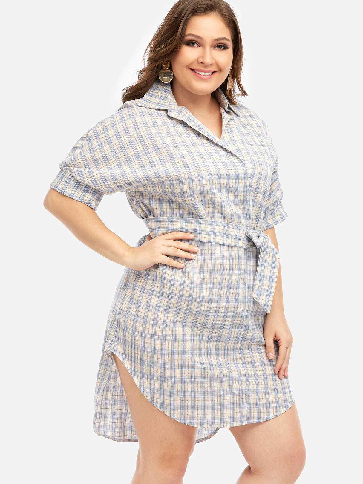 OEM Ladies Multi Plus Size Dresses