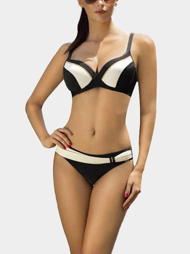 Wholesale Sleeveless Two Piece Bikinis