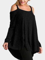 OEM Ladies Black T-Shirts