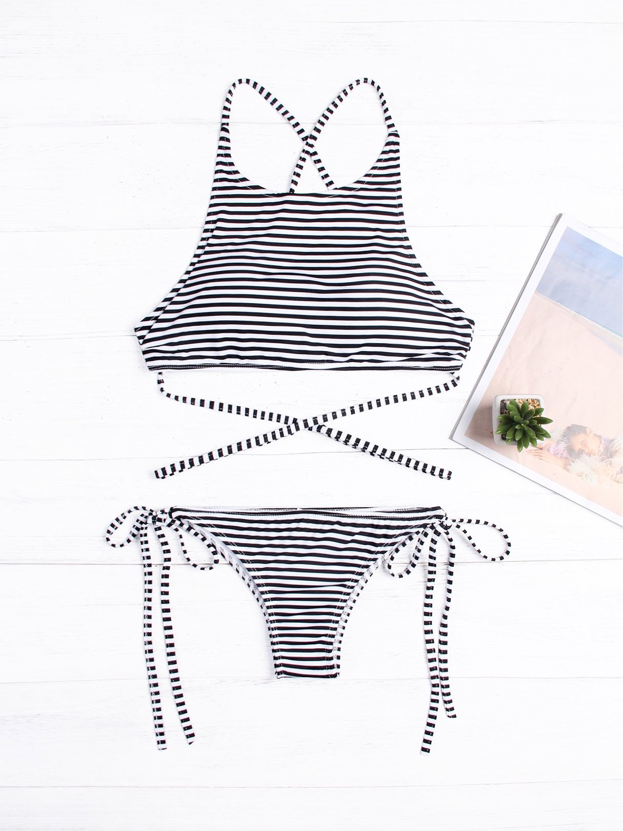 OEM Ladies Black Bikinis