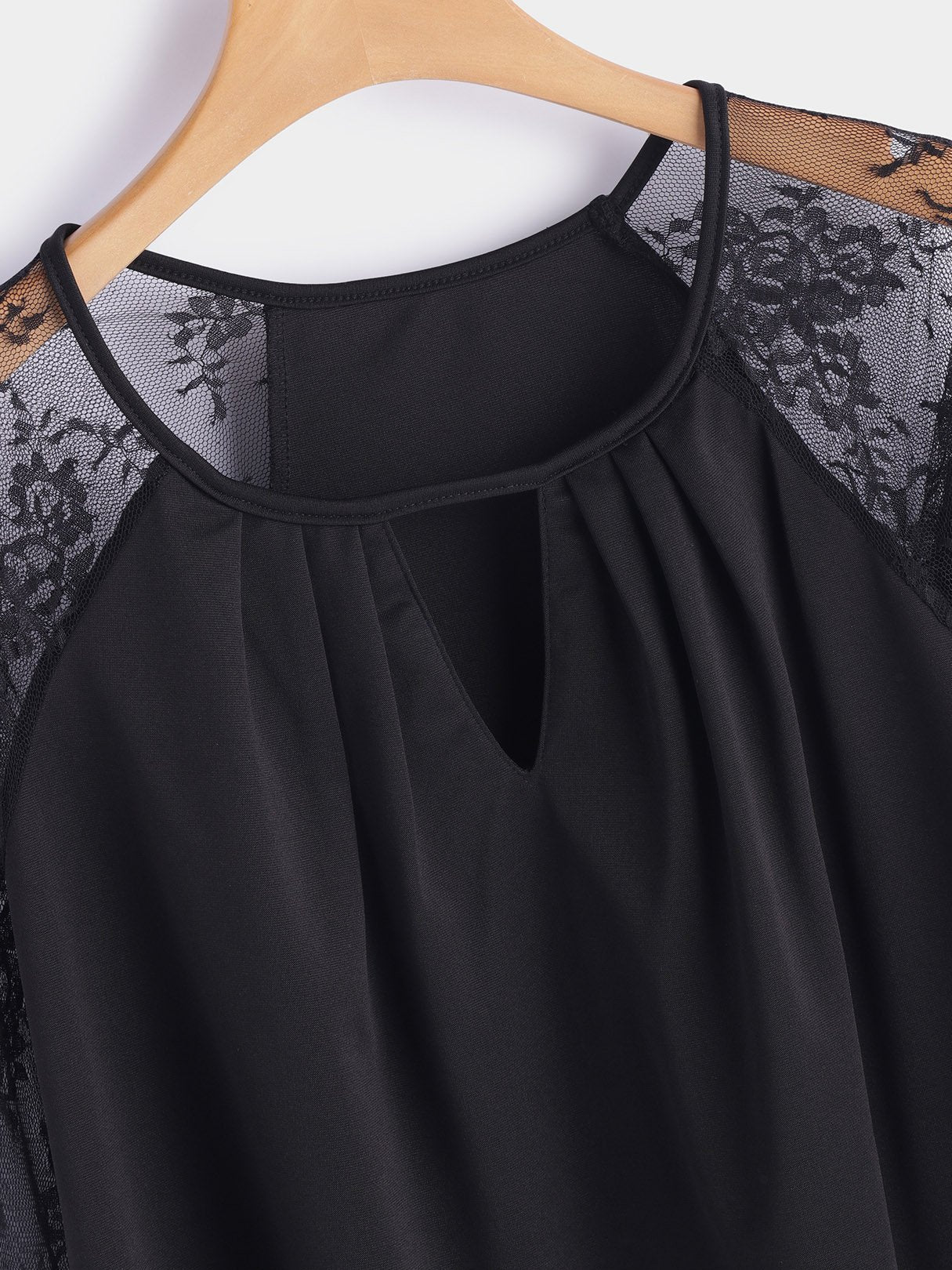 OEM Ladies Black T-Shirts
