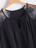 OEM Ladies Black T-Shirts