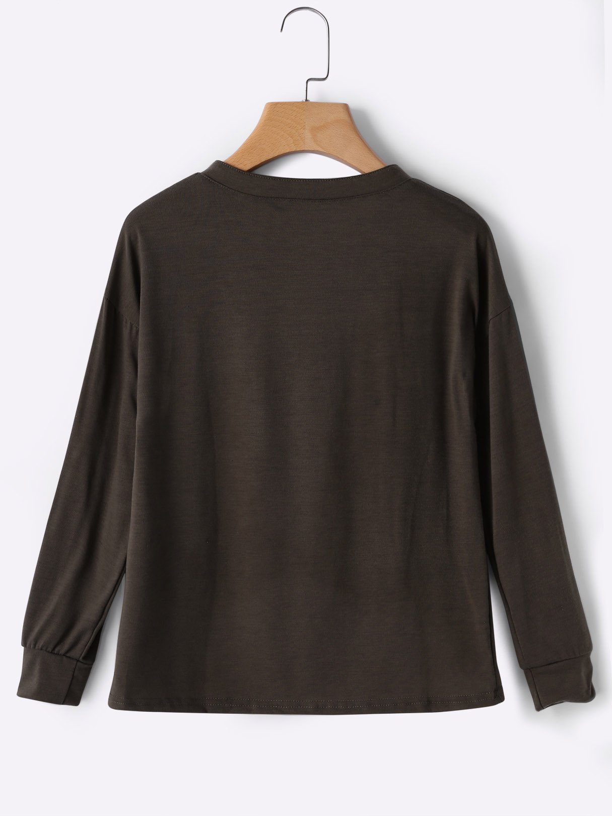 ODM Ladies Long Sleeve T-Shirts