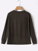 ODM Ladies Long Sleeve T-Shirts