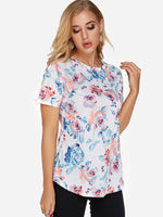 OEM Ladies White T-Shirts