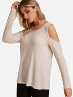 ODM Ladies Long Sleeve T-Shirts