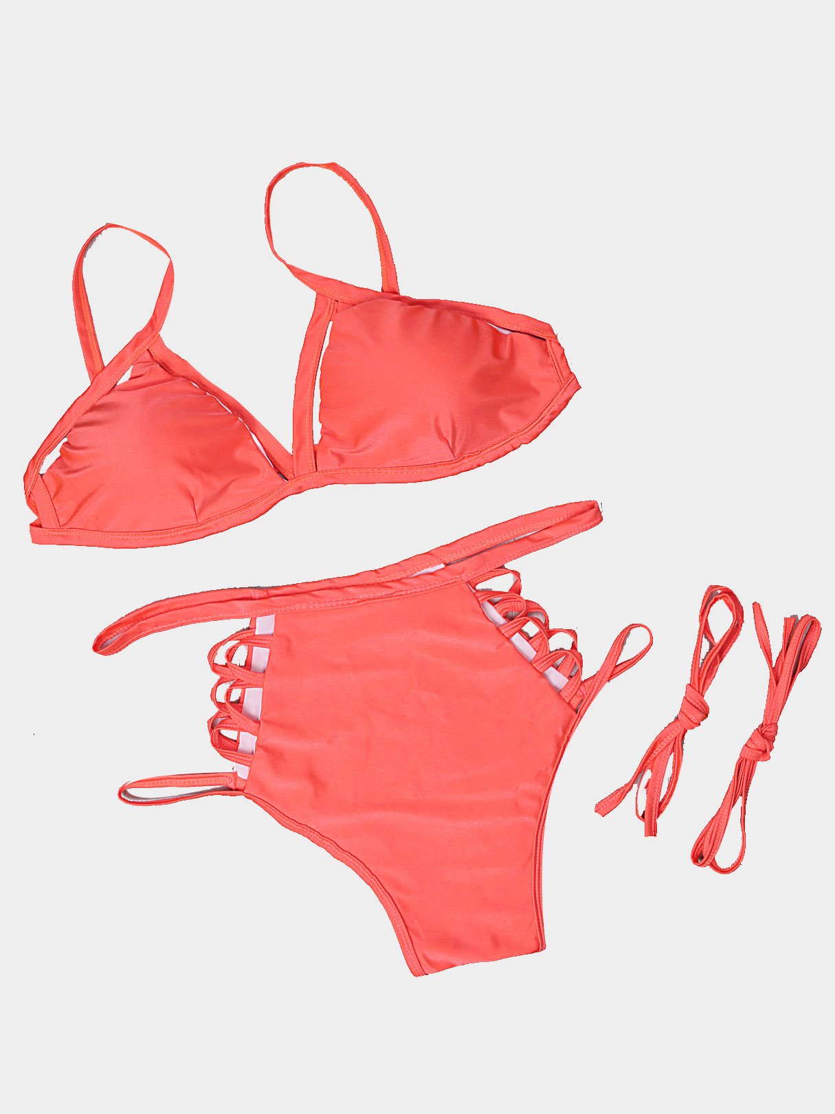 ODM Ladies Sleeveless Two Piece Bikinis