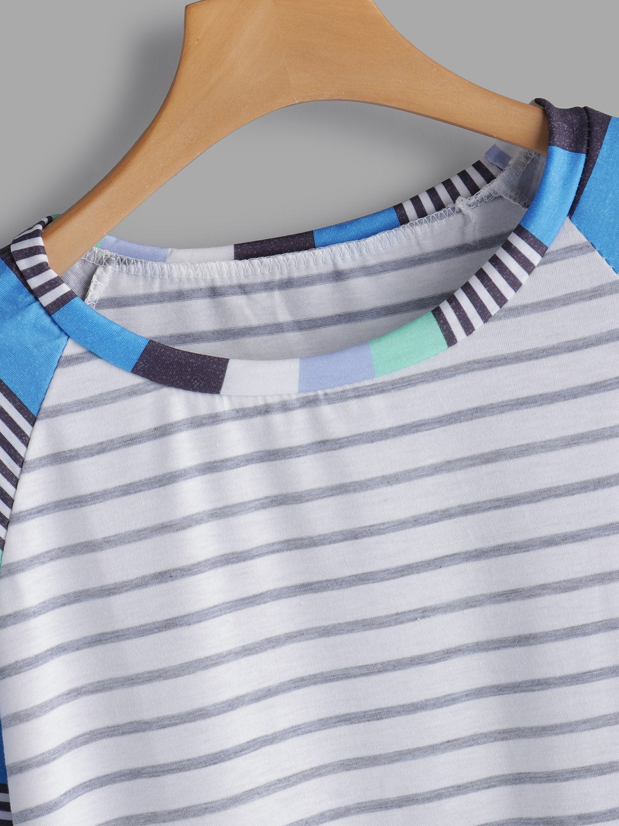 OEM Ladies Blue T-Shirts