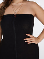 ODM Ladies Sleeveless Plus Size Dresses
