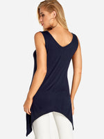 Custom Ladies Purple Camis