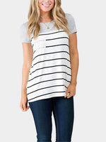 NEW FEELING Womens Grey T-Shirts