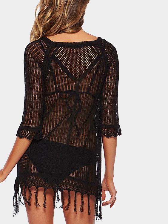 NEW FEELING Womens Black Mini Dresses