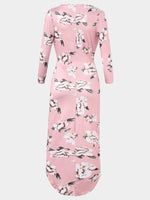 OEM Ladies Floral Floral Dresses