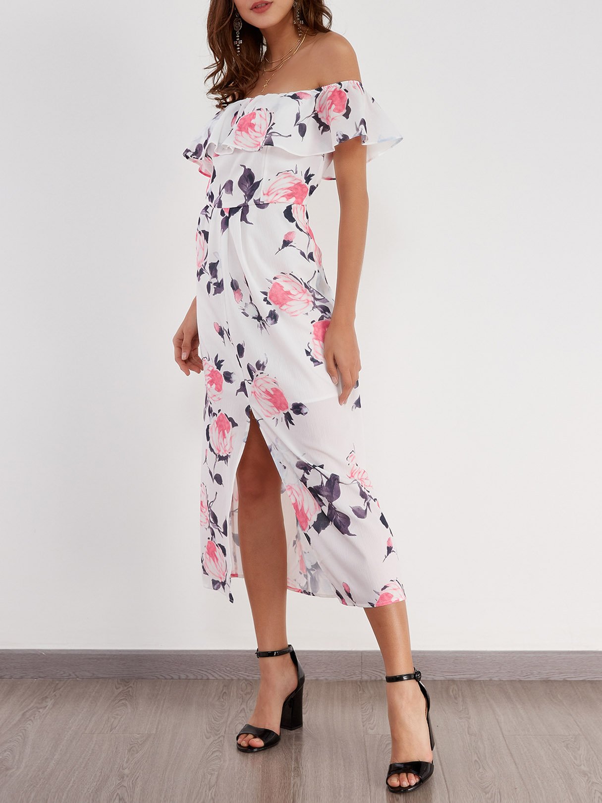 ODM Ladies Short Sleeve Dresses