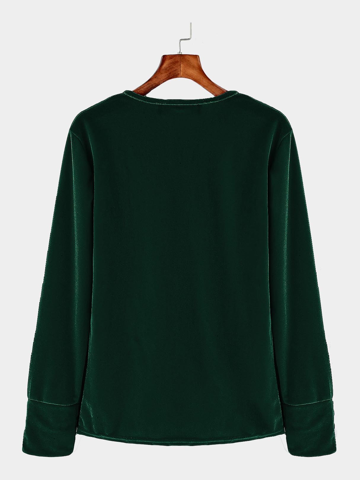 NEW FEELING Womens Green T-Shirts