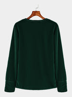 NEW FEELING Womens Green T-Shirts