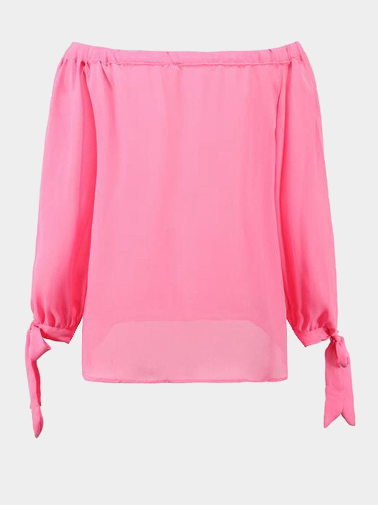 NEW FEELING Womens Pink Blouses